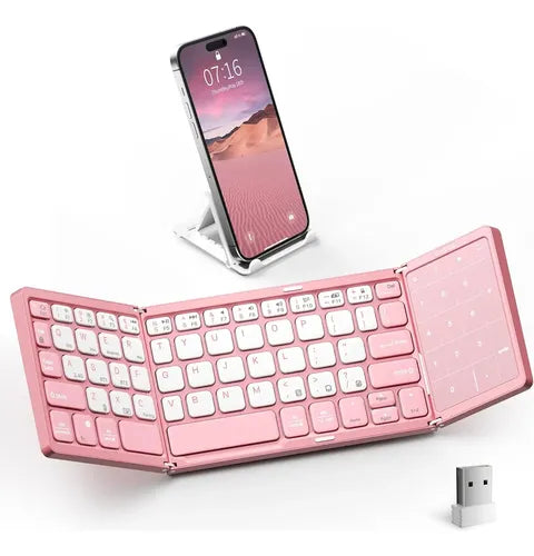 Teclado Inalambrico Plegable